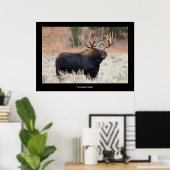 Motivatie Poster voor Moose and Squirrel "TEAMWORK (Thuiskantoor)