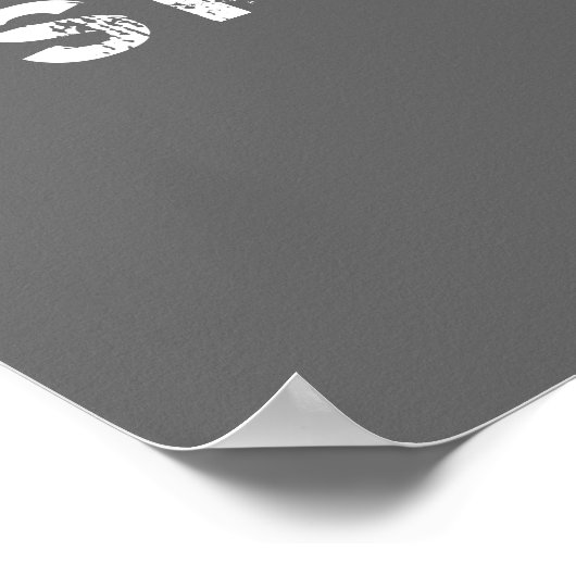 Motivatie Poster voor resultaat (Hoek)