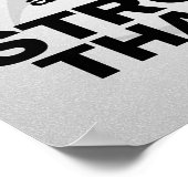 Motivatie Poster voor resultaat (Hoek)