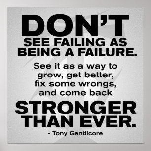 Motivatie Poster voor resultaat