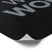 Motivatie Poster voor resultaat (Hoek)