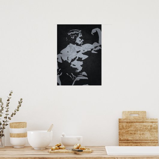 Motivatie Poster voor resultaat (Keuken)