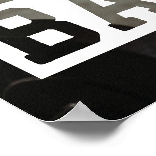 Motivatie Poster voor resultaat (Hoek)