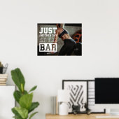 Motivatie Poster voor resultaat (Thuiskantoor)