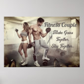 Motivatie Poster voor resultaat (Voorkant)