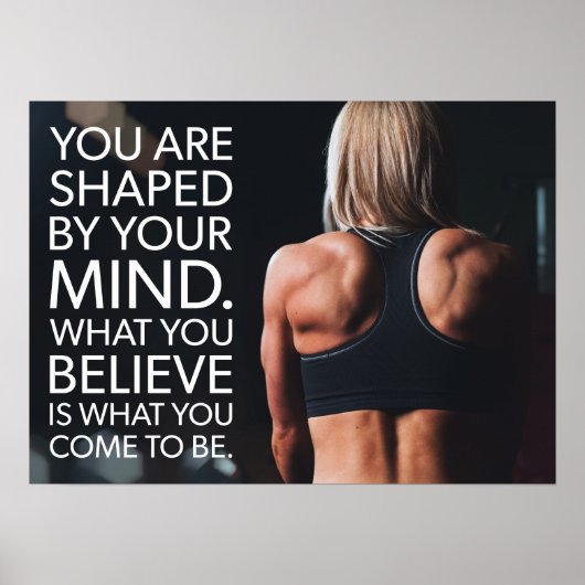 Motivatie Poster voor resultaat (Voorkant)