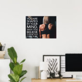 Motivatie Poster voor resultaat (Thuiskantoor)