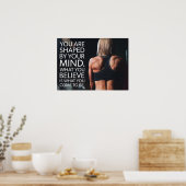 Motivatie Poster voor resultaat (Keuken)