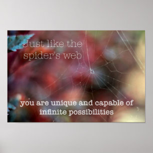 Motivatie Poster voor studenten en klaslokalen