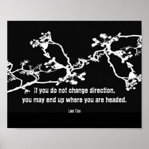 motivatie, poster zwart-wit