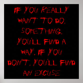 Motivatie Posters voor werkuitgangen