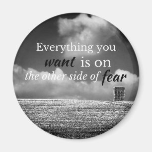 Motivatie prijsopgave: alles wat je wilt is op... magneet