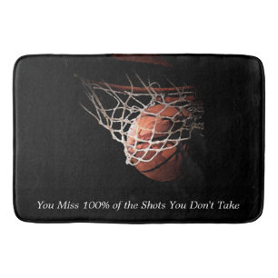 Motivatie prijsopgave Basketball Badmat