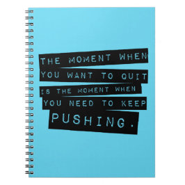 Motivatie prijsopgave behouden notitieboek