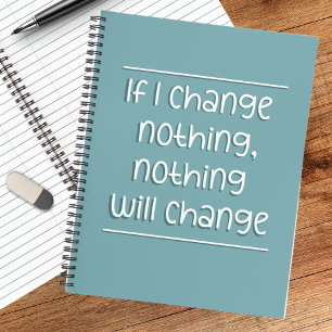 Motivatie prijsopgave   BLAUWGROEN NOTITIEBOEK