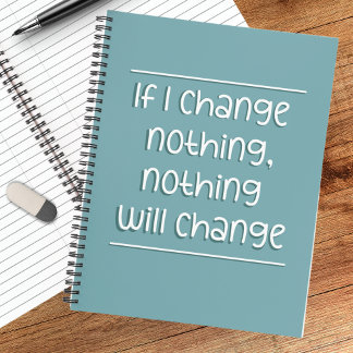 Motivatie prijsopgave | BLAUWGROEN NOTITIEBOEK