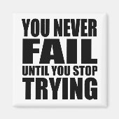 Motivatie prijsopgave geslaagd magneet (Voorkant)