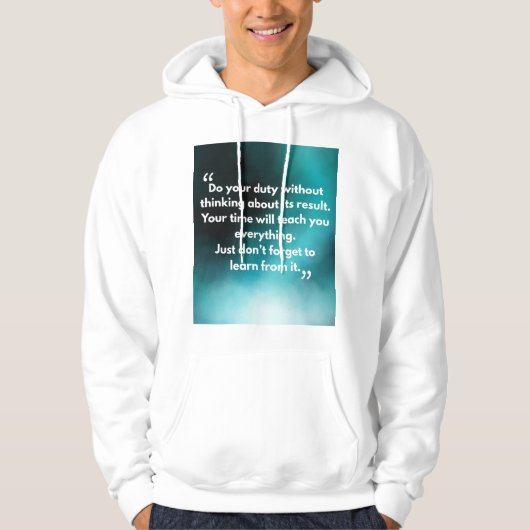 🔥 Motivatie prijsopgave Hoodie (Voorkant)