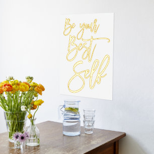 Motivatie prijsopgave: je beste zelfscriptwitje folie afdrukken