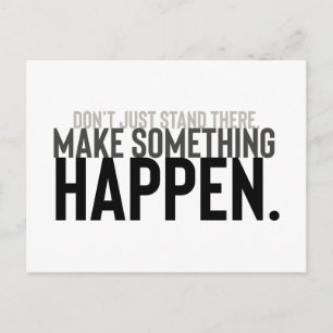 motivatie prijsopgave minimaal is niet alleen stan briefkaart