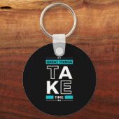 Motivatie prijsopgave - Moderne en positieve tekst Sleutelhanger (Voorkant)