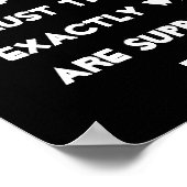 Motivatie prijsopgave poster (Hoek)