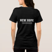 Motivatie prijsopgave Tri-Blend shirt (Achterkant)