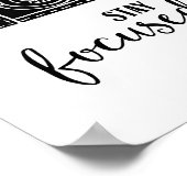 Motivatie prijsopgave voor camera poster (Hoek)