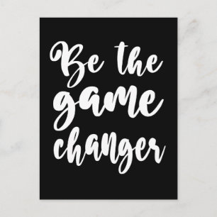 Motivatie prijsopgave voor gamewisselaars briefkaart