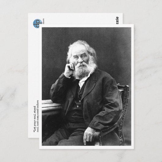 Motivatie prijsopgave voor "Koel en samengesteld" Briefkaart (Voorkant / Achterkant)