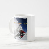 motivatie prijsopgave voor succes inspirerend koffiemok (Voorkant links)