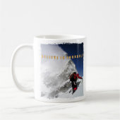 motivatie prijsopgave voor succes inspirerend koffiemok (Links)