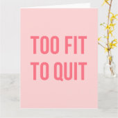 Motivatie prijsopgave voor werkout, geschikt voor kaart (Gele Bloem)