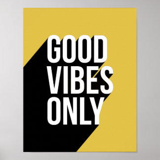 Motivatie prijsschaduw poster