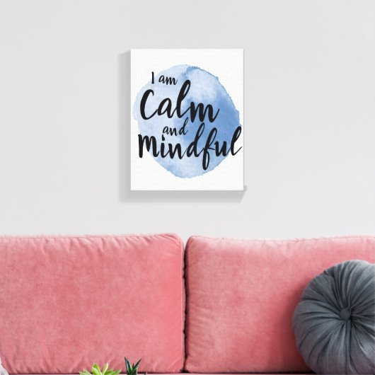 motivatie prijzen voor leven en werk canvas afdruk (Insitu (Woonkamer))