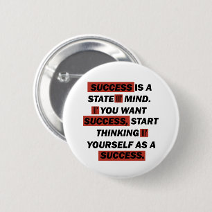 motivatie prijzen voor succes ronde button 5,7 cm