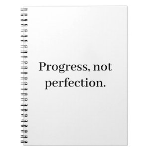 Motivatie Progress Journal Notitieboek