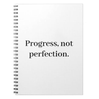 Motivatie Progress Journal Notitieboek