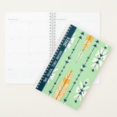 MOTIVATIE QUOTE BOHO PATROONONTWERP PLANNER (Display)