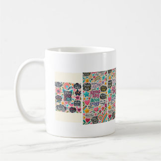 Motivatie Quote Cups voor kinderen Koffiemok
