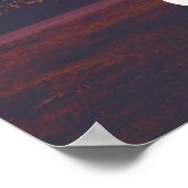 Motivatie Quote Dream Het Wens Het Doen Poster (Hoek)