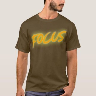Motivatie Quote Focus 9 T-shirt