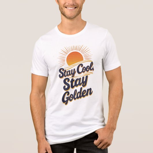 motivatie quote Tri-Blend shirt (Voorkant)