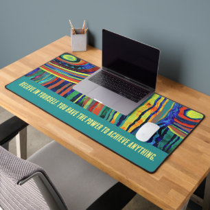 MOTIVATIE QUOTE WATERVERF FUNKY STRIPE BUREAUMAT