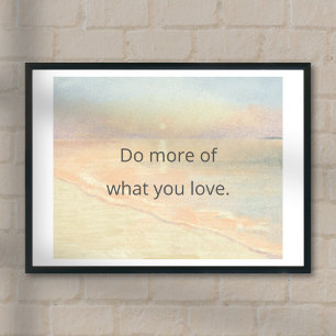 Motivatie quote wijze zin leven poster
