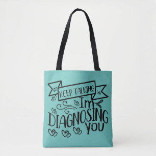 Motivatie Quotes Canvas tas voor studenten