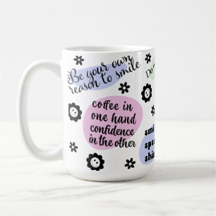Motivatie quotes - Inspirerende 3D-Mok Koffiemok