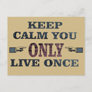 Motivatie quotes over het leven gezegden briefkaart