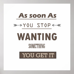 Motivatie quotes over het leven gezegden poster