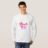🚀 Motivatie quotes T-shirts – Draag (Voorkant volledig)